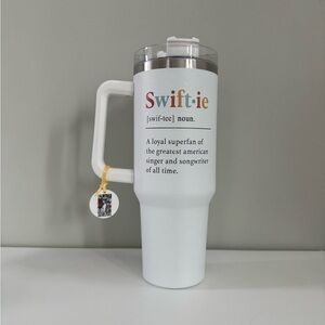 Taylor Swift the Eras Tour “Swiftie Superfan” Tumbler Mug